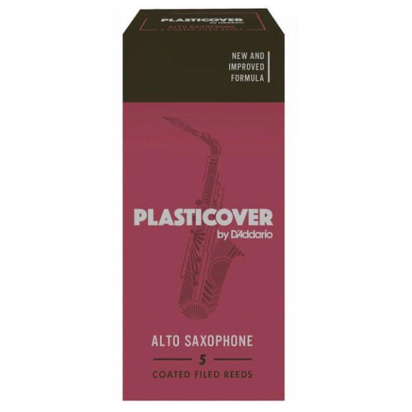 D'Addario Plasticover altsax riet per 5 stuks