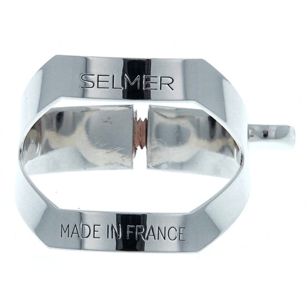 Selmer Paris verzilverde bassax rietbinder