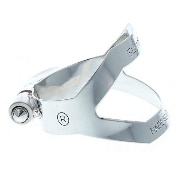 Selmer Paris verzilverde altsax rietbinder