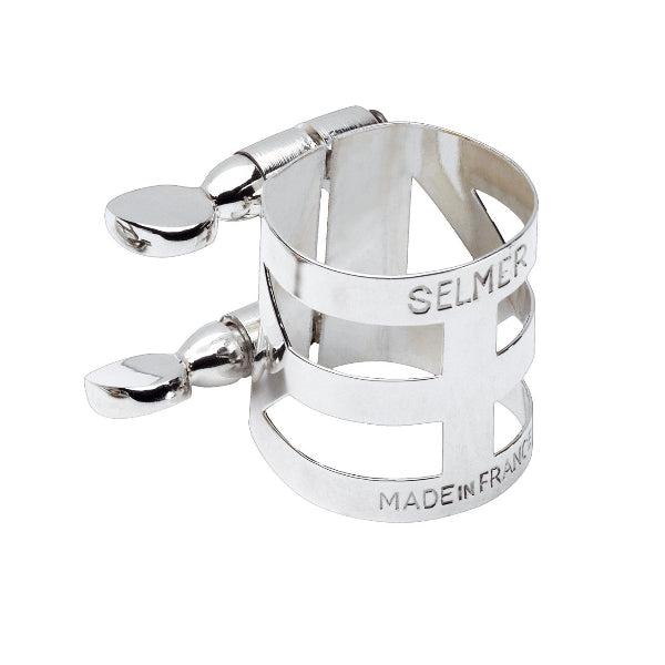 Selmer Paris tenorsax rietbinder (metaal mondstuk)