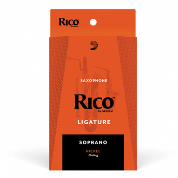 D'Addario Rico sopraansax rietbinder