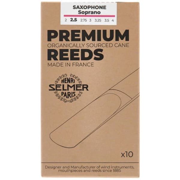 Selmer Paris Premium sopraansax riet per 10 stuks
