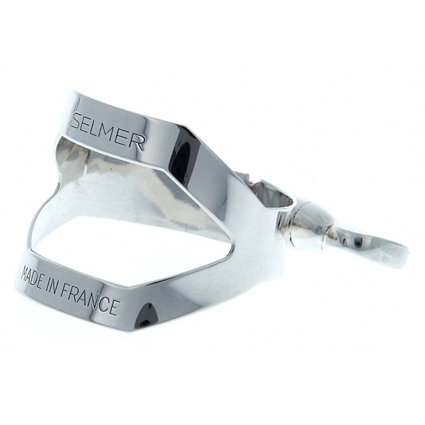 Selmer Paris verzilverde sopranino rietbinder