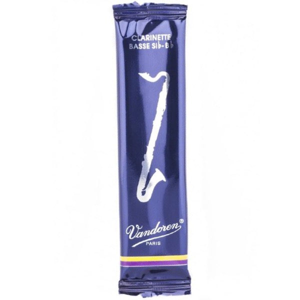 Vandoren Traditional basklarinet riet per stuk