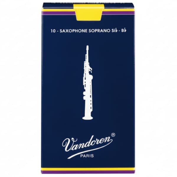 Vandoren Traditional sopraansax riet per 10 stuks