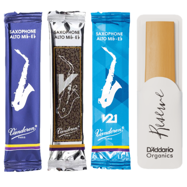 Riet mix klassiek altsax per 10 stuks