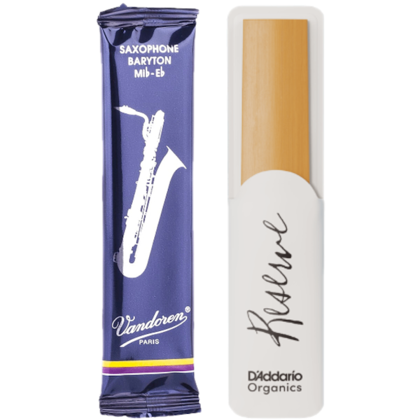 Riet mix klassiek baritonsax per 4 stuks