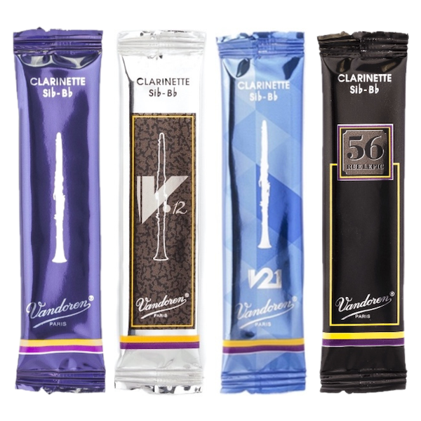 Riet mix klassiek Bb klarinet per 10 stuks