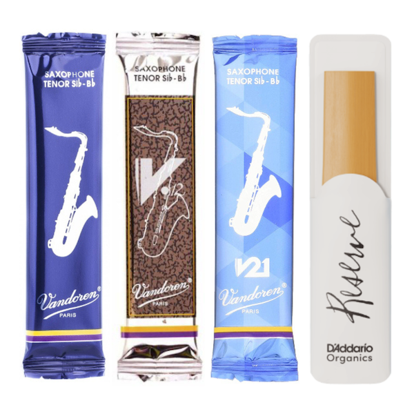 Riet mix klassiek tenorsax per 10 stuks