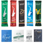 Riet mix lichte muziek altsax per 10 stuks