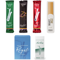 Riet mix lichte muziek baritonsax per 6 stuks