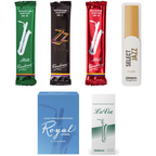 Riet mix lichte muziek baritonsax per 6 stuks