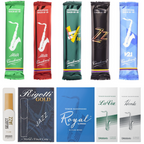 Riet mix lichte muziek tenorsax per 10 stuks
