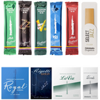 Riet mix lichte muziek sopraansax per 10 stuks