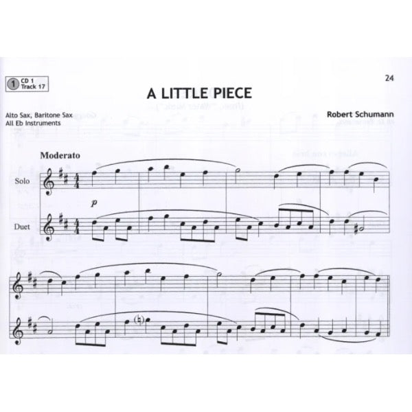 101 Popular Songs Solos and Duets altsax