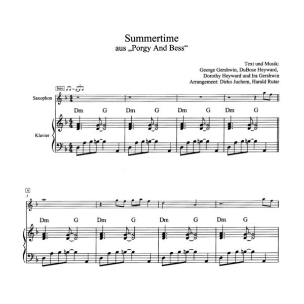 Jazz Ballads altsax & piano