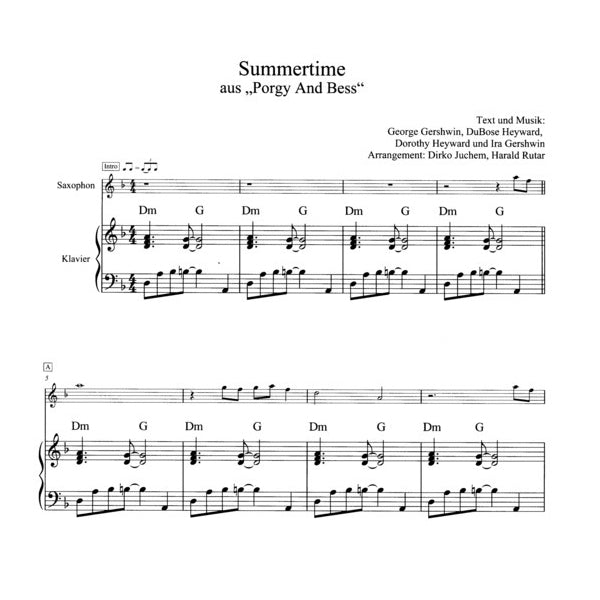 Jazz Ballads tenorsax & piano