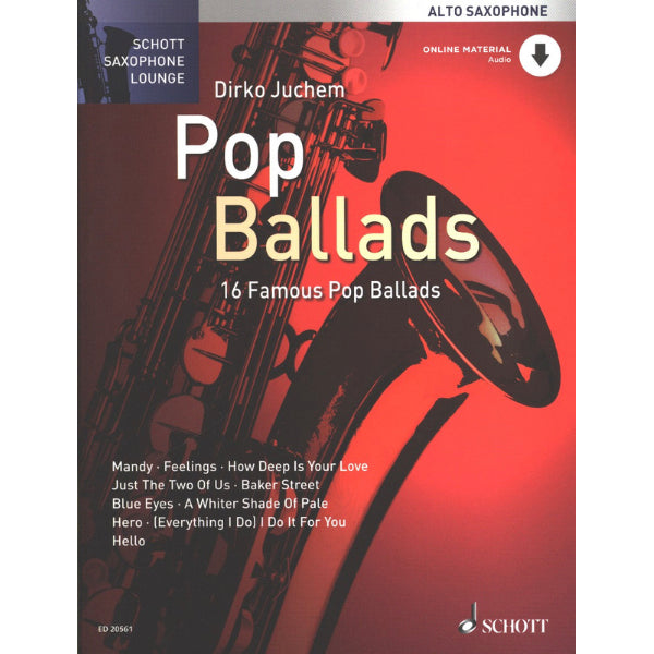 Pop Ballads altsax & piano