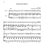 Swing Standards tenorsax & piano