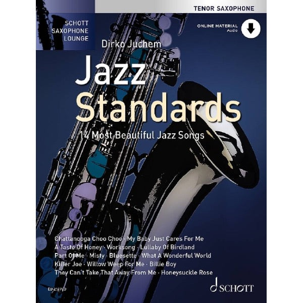 Jazz Standards tenorsax & piano