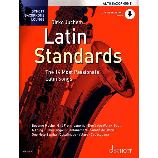 Latin Standards altsax & piano