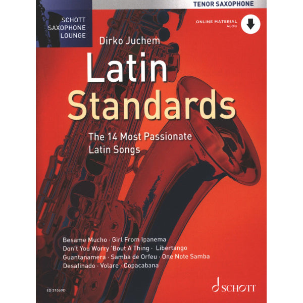 Latin Standards tenorsax & piano