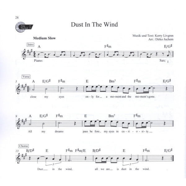 Rock Ballads altsax & piano