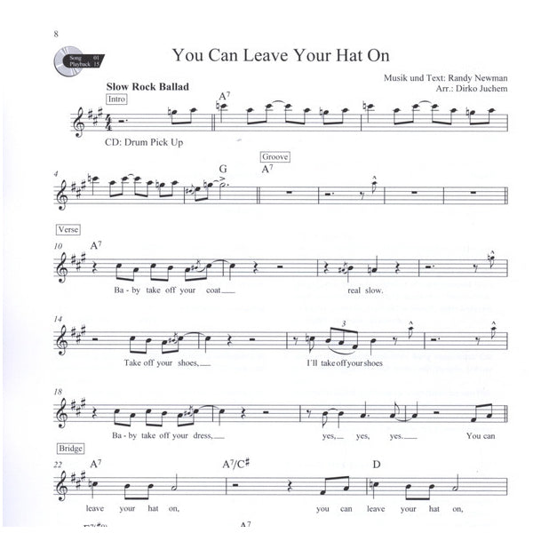 Rock Ballads altsax & piano