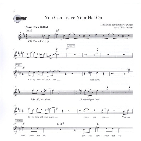 Rock Ballads tenorsax & piano