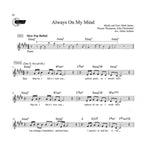 Classic Pop Ballads tenorsax