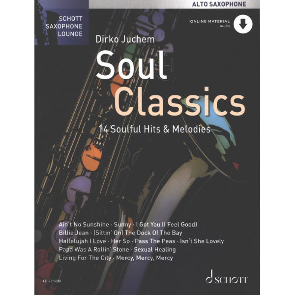 Soul Classics tenorsax & piano