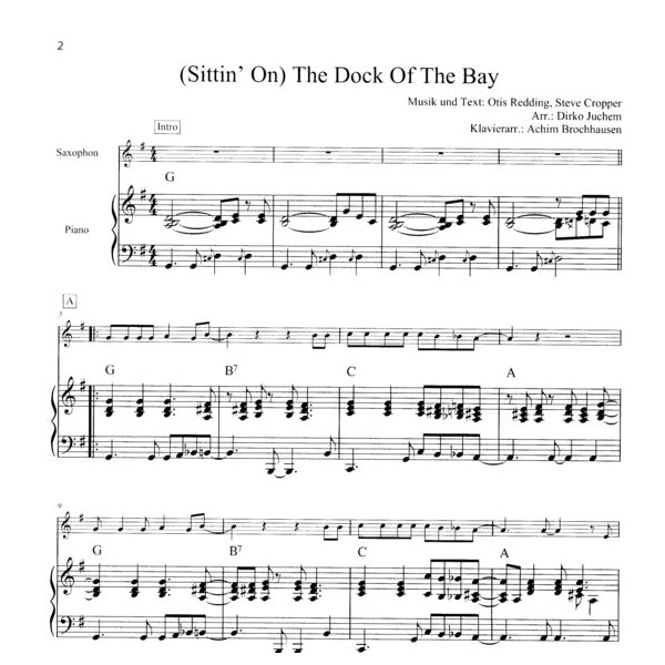 Soul Classics tenorsax & piano