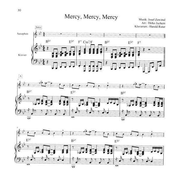 Soul Classics tenorsax & piano