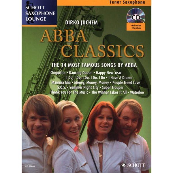 Abba Classics tenorsax & piano
