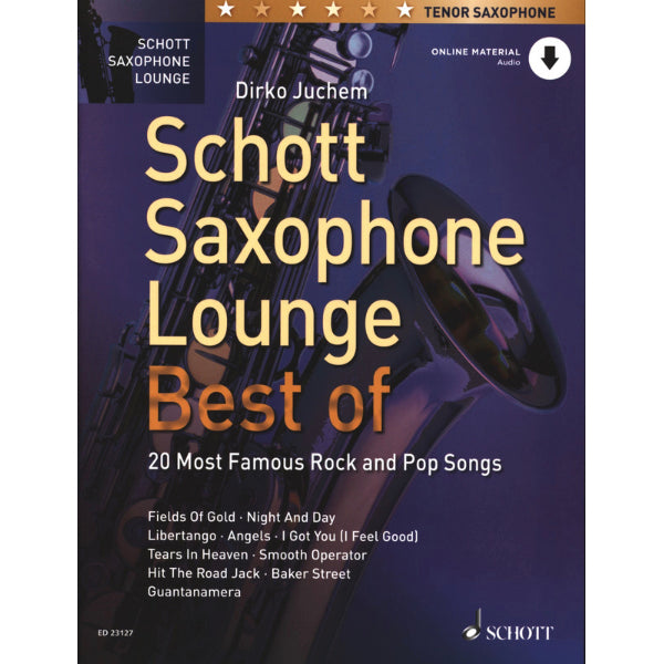 Schott Saxophone Lounge – Best of tenorsax