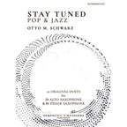 Stay Tuned - Pop & Jazz alt- en tenorsax