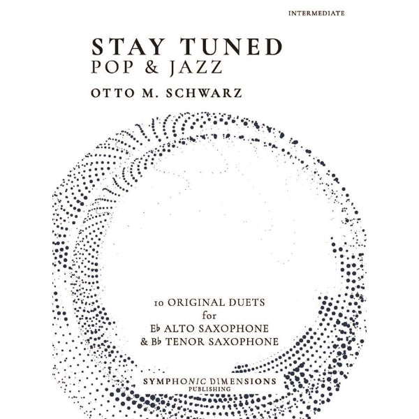 Stay Tuned - Pop & Jazz alt- of tenorsax