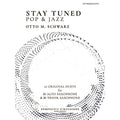 Stay Tuned - Pop & Jazz alt- of tenorsax
