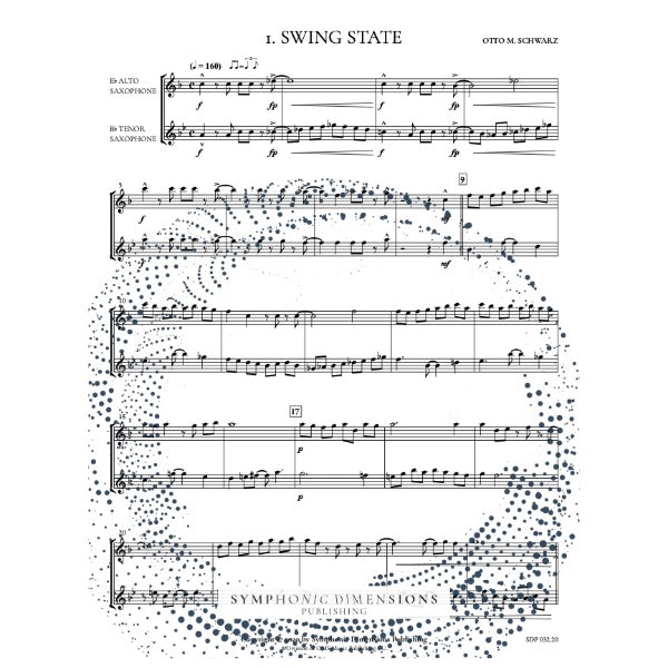 Stay Tuned - Pop & Jazz alt- en tenorsax