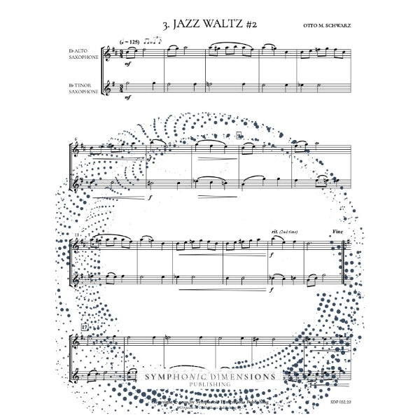 Stay Tuned - Pop & Jazz alt- en tenorsax