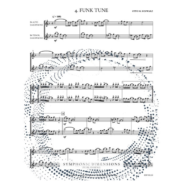 Stay Tuned - Pop & Jazz alt- en tenorsax