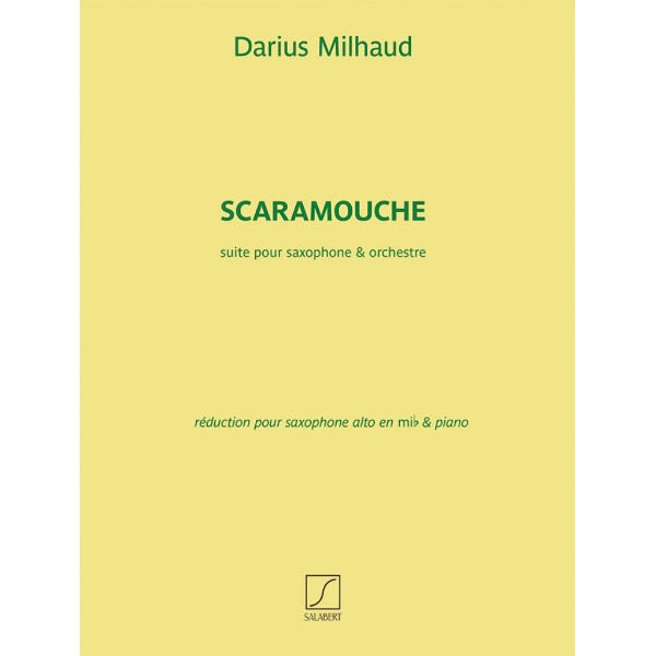Scaramouche altsax & piano