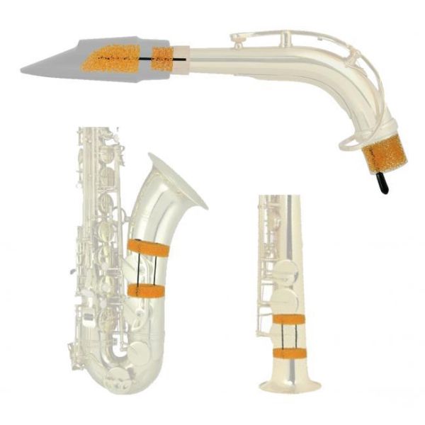 Saxmute saxofoon demper