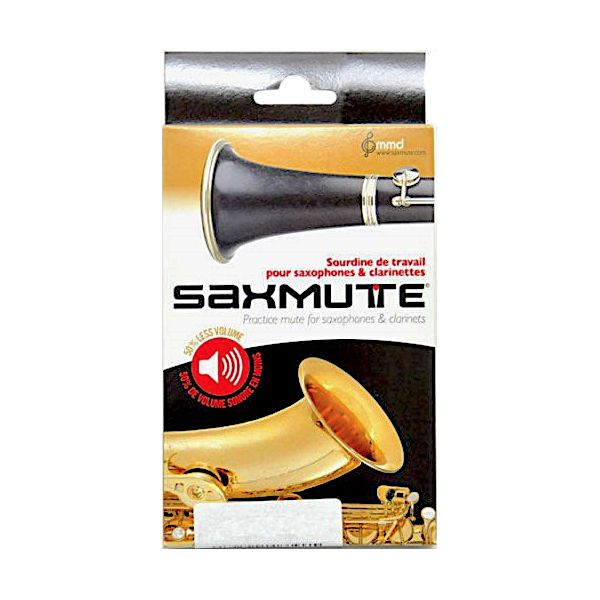Saxmute saxofoon demper