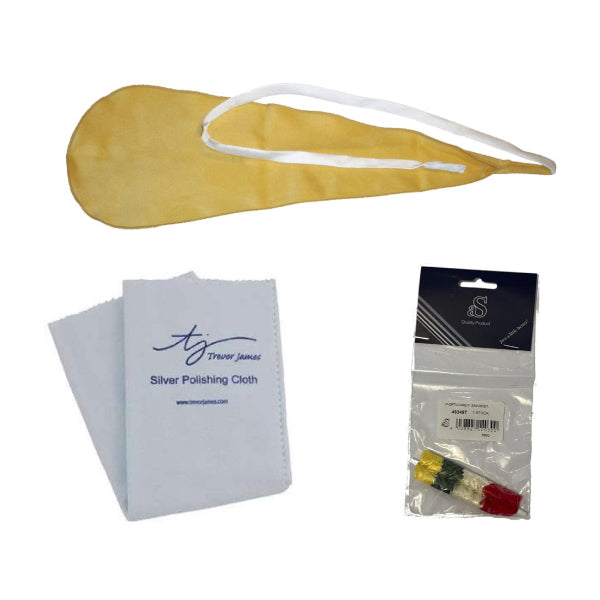 Standaard klarinet onderhoud set