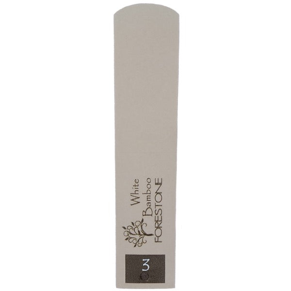Forestone White Bamboo sopraansax riet per stuk