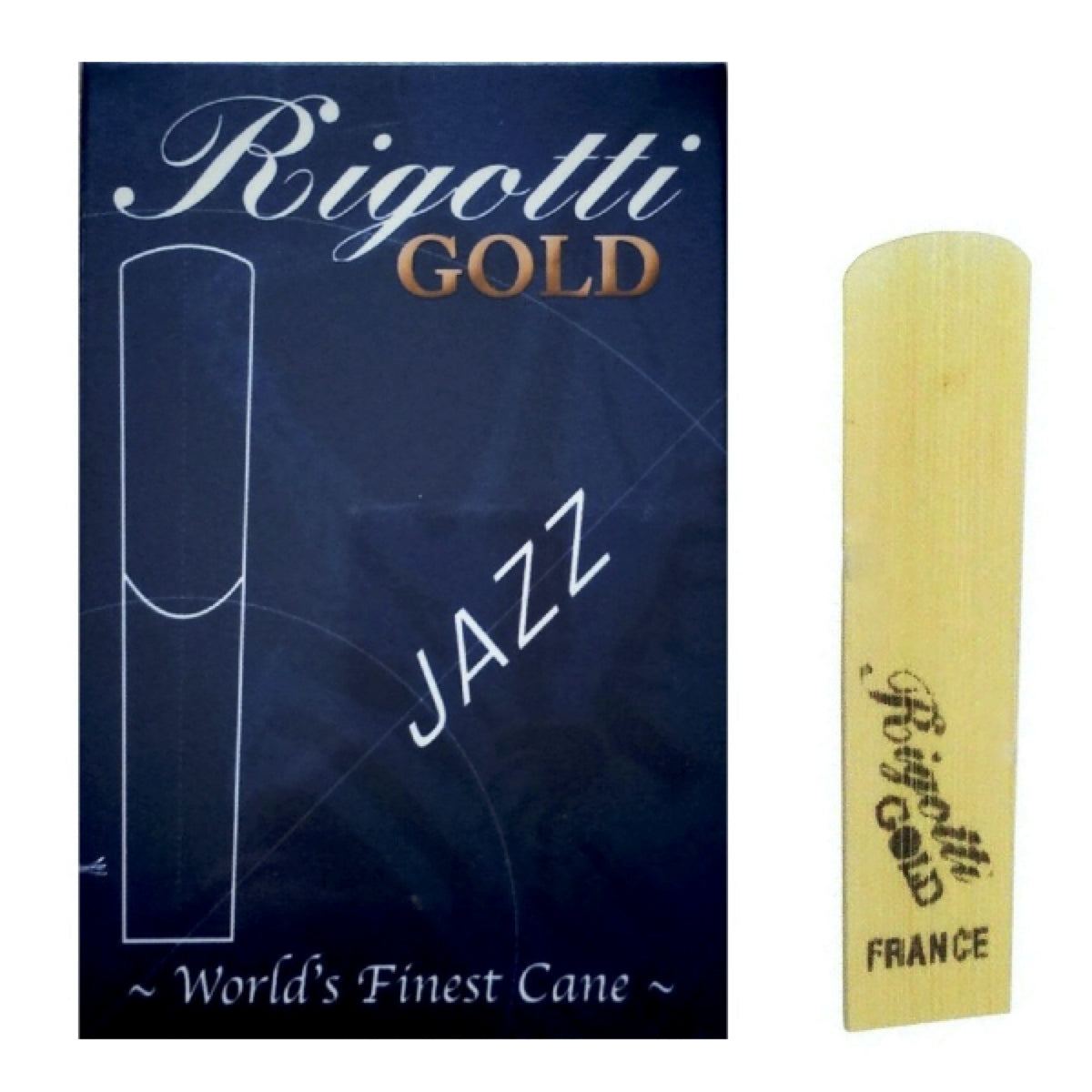 Rigotti Gold Jazz sopraansax riet per stuk