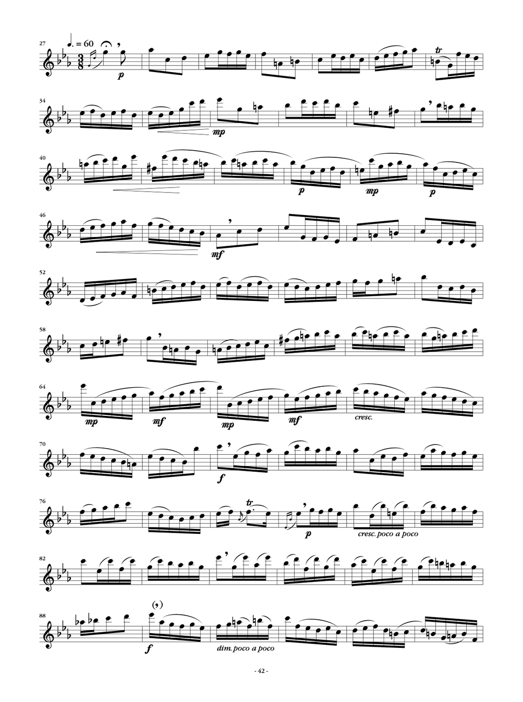 Six Suites for Violoncello Solo saxofoon