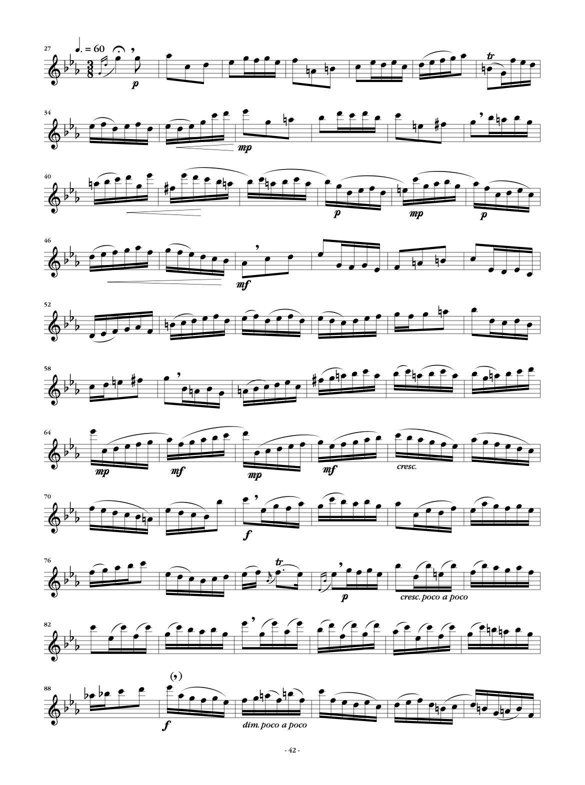 Six Suites for Violoncello Solo saxofoon