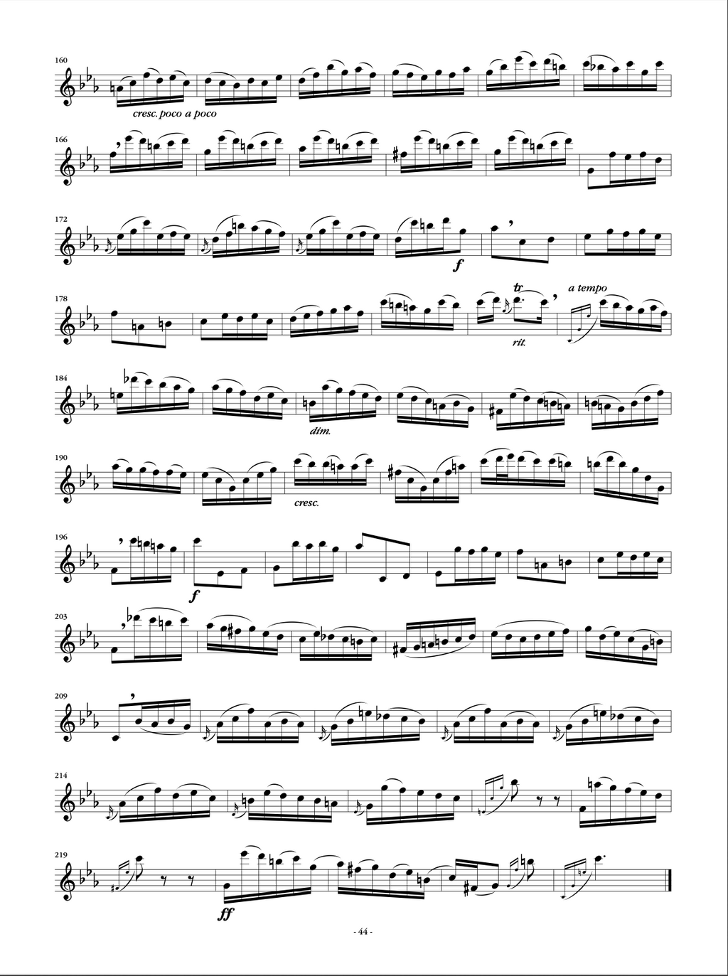 Six Suites for Violoncello Solo saxofoon